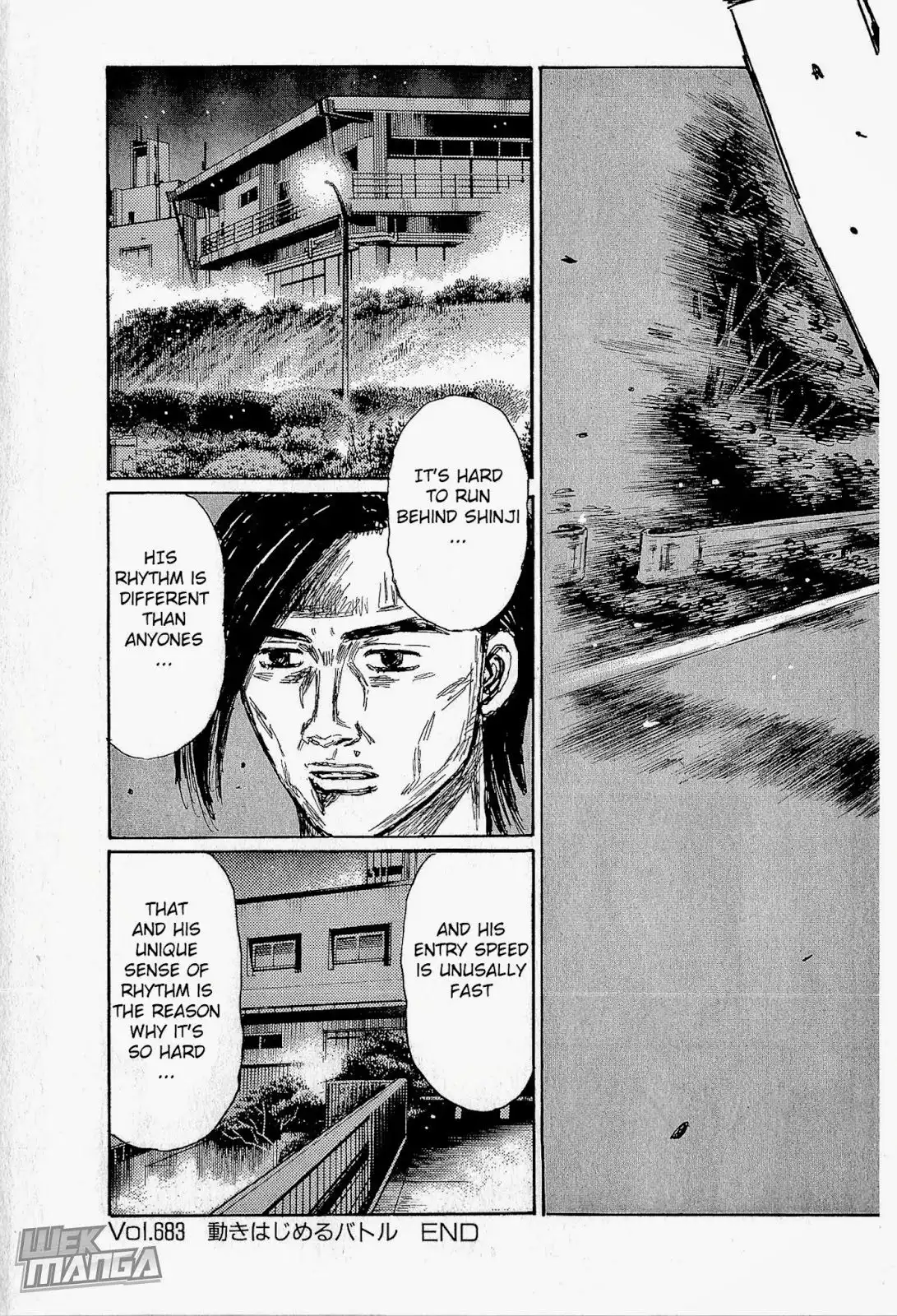 Initial D Chapter 683 9